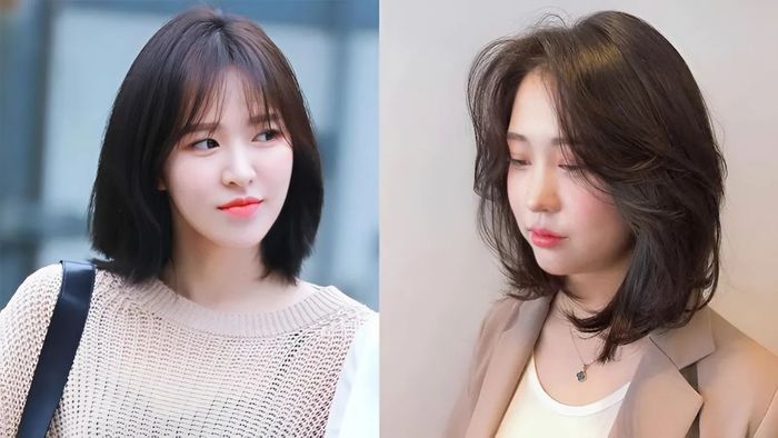 Tóc Vic ngắn trẻ trung